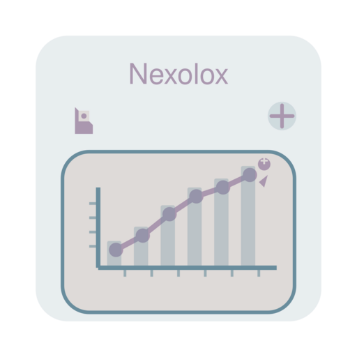 Логотип Nexolox
