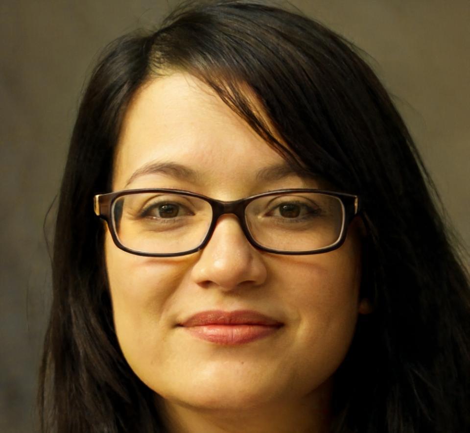 Фото выпускницы Анастасии